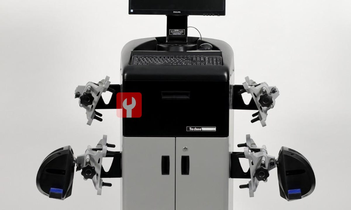  Кордовый стенд сход-развал Техно Вектор 4 T 4108 (0)