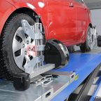  Инфракрасный стенд сход-развал Техно Вектор 5 T 5216 R PRRC (5)