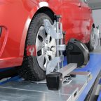  Инфракрасный стенд сход-развал Техно Вектор 5 V 5216 R PRRC (8)