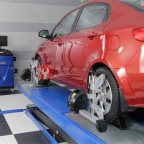  Инфракрасный стенд сход-развал Техно Вектор 5 V 5216 R PRRC (9)