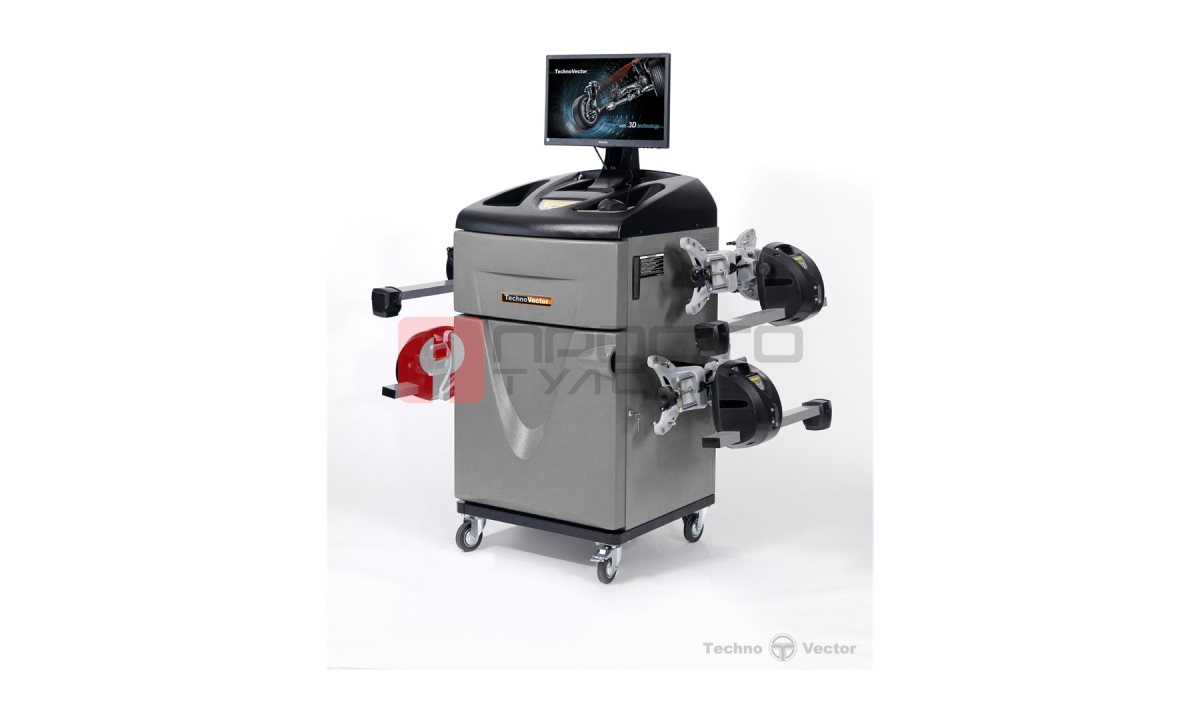  Инфракрасный стенд сход-развал Техно Вектор 5 V 5216 R PRRC (1)