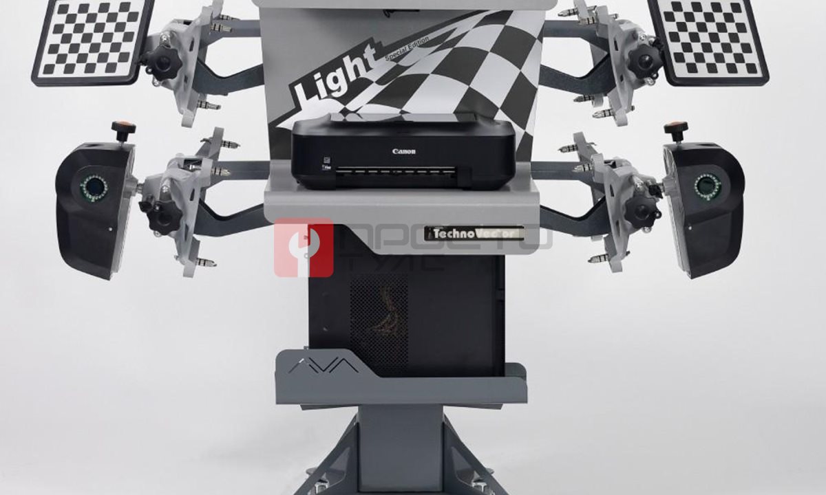  Стенд сход-развал 3D Free Motion Техно Вектор 6 6202 (0)