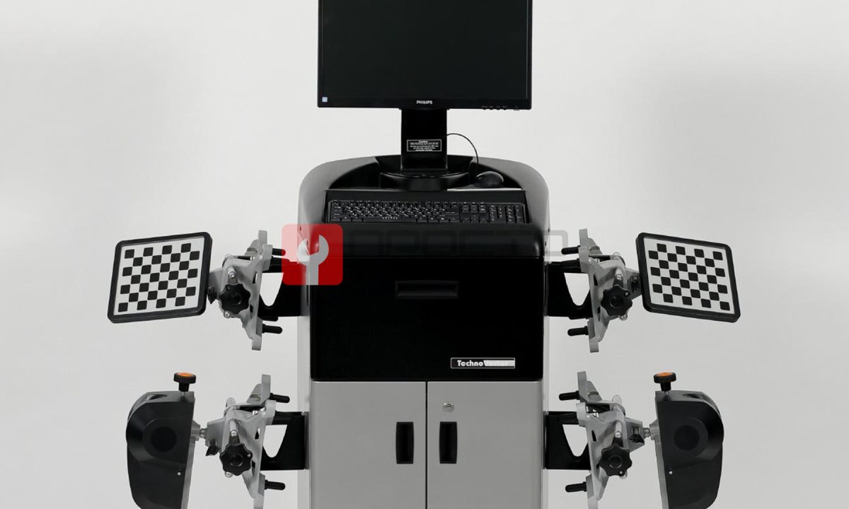  Стенд сход-развал 3D Free Motion Техно Вектор 6 T 6202 (0)