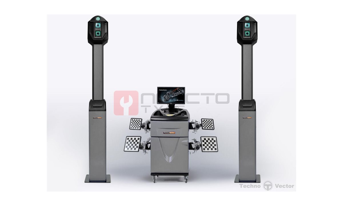  Стенд сход-развал 3D для грузовиков, до 4-х осей одновременно Техно Вектор 7 Truck V 7204 HT S (0)