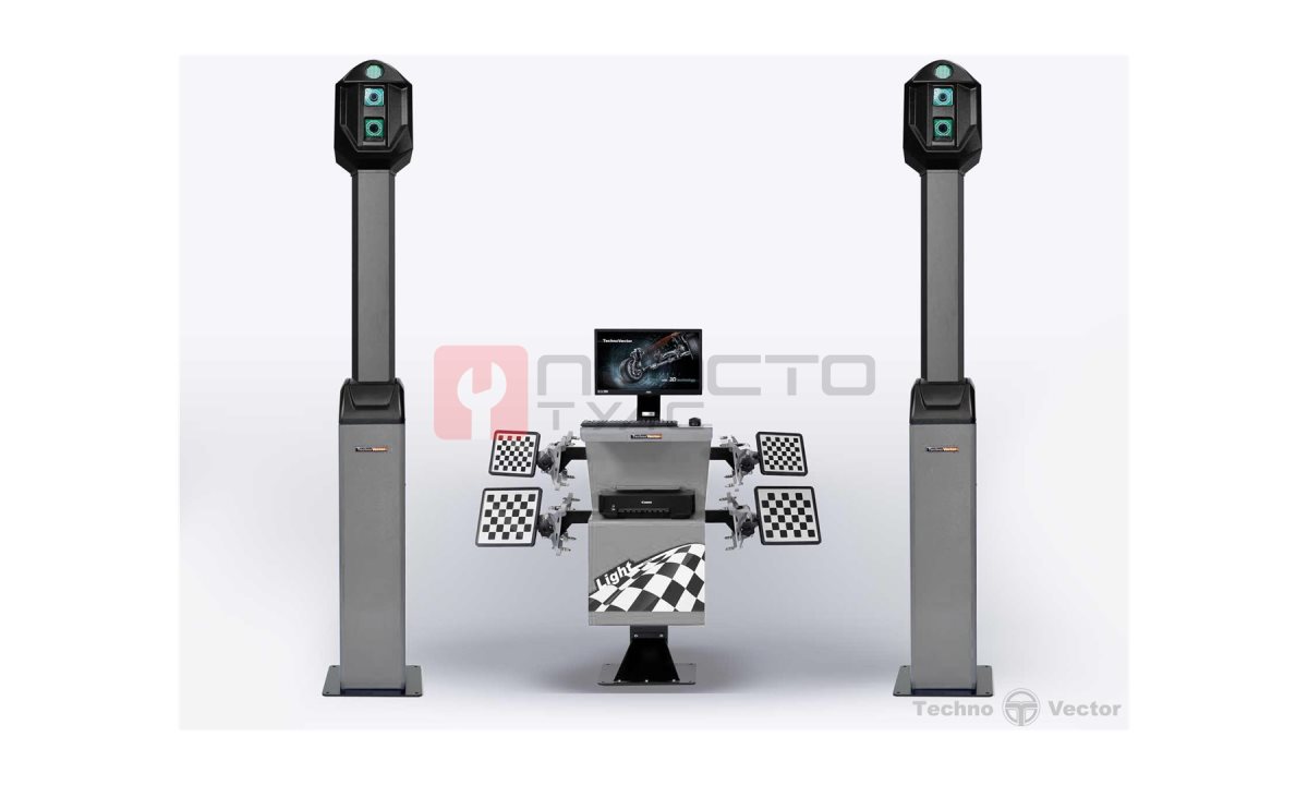  Стенд сход-развал 3D для грузовых автомобилей Техно Вектор 7 Truck 7204 HT S (0)