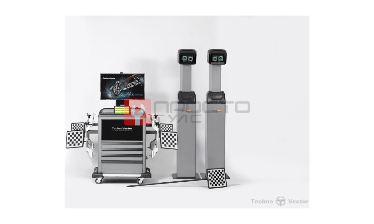  Стенд сход-развал 3D для грузовых автомобилей Техно Вектор 7 Truck P 7204 HT (0)