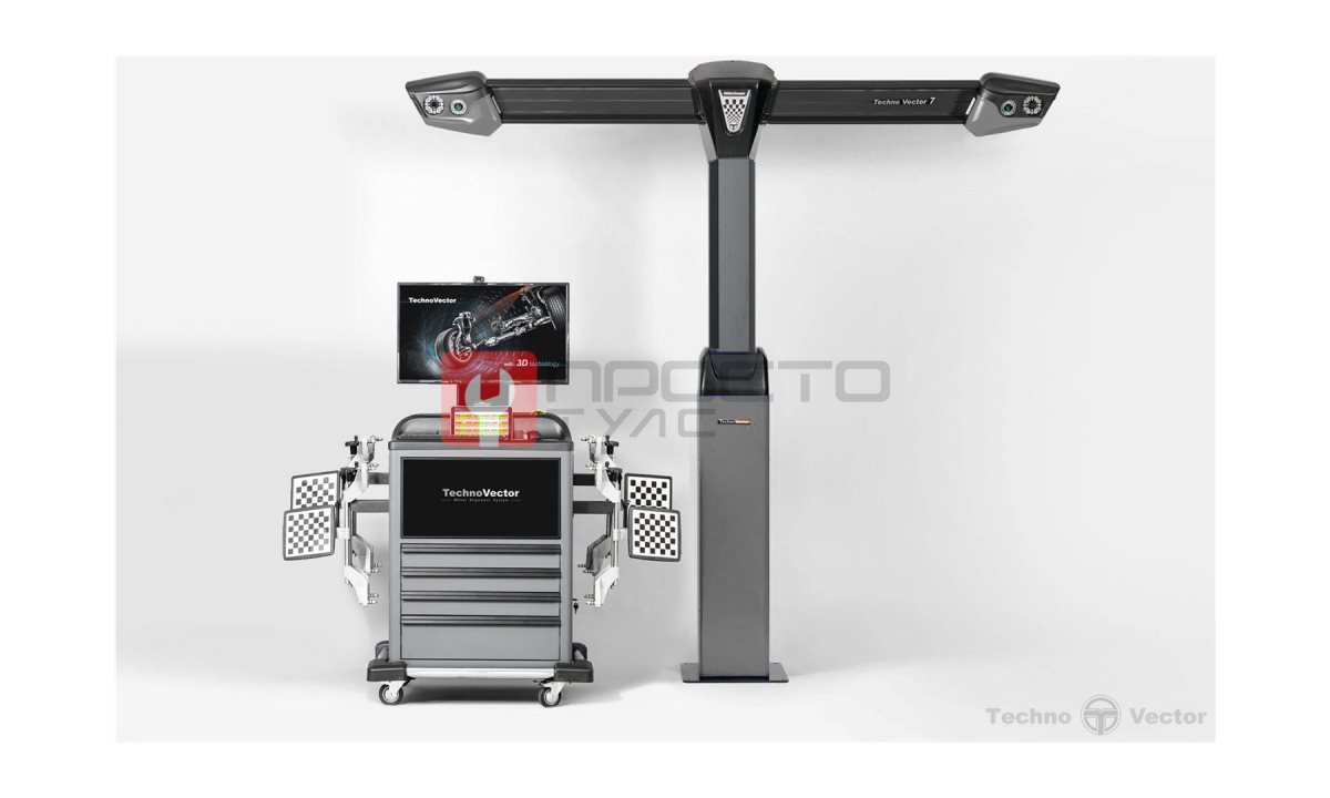  Стенд сход-развал 3D Техно Вектор 7 Premium P 7204 T Ps (0)