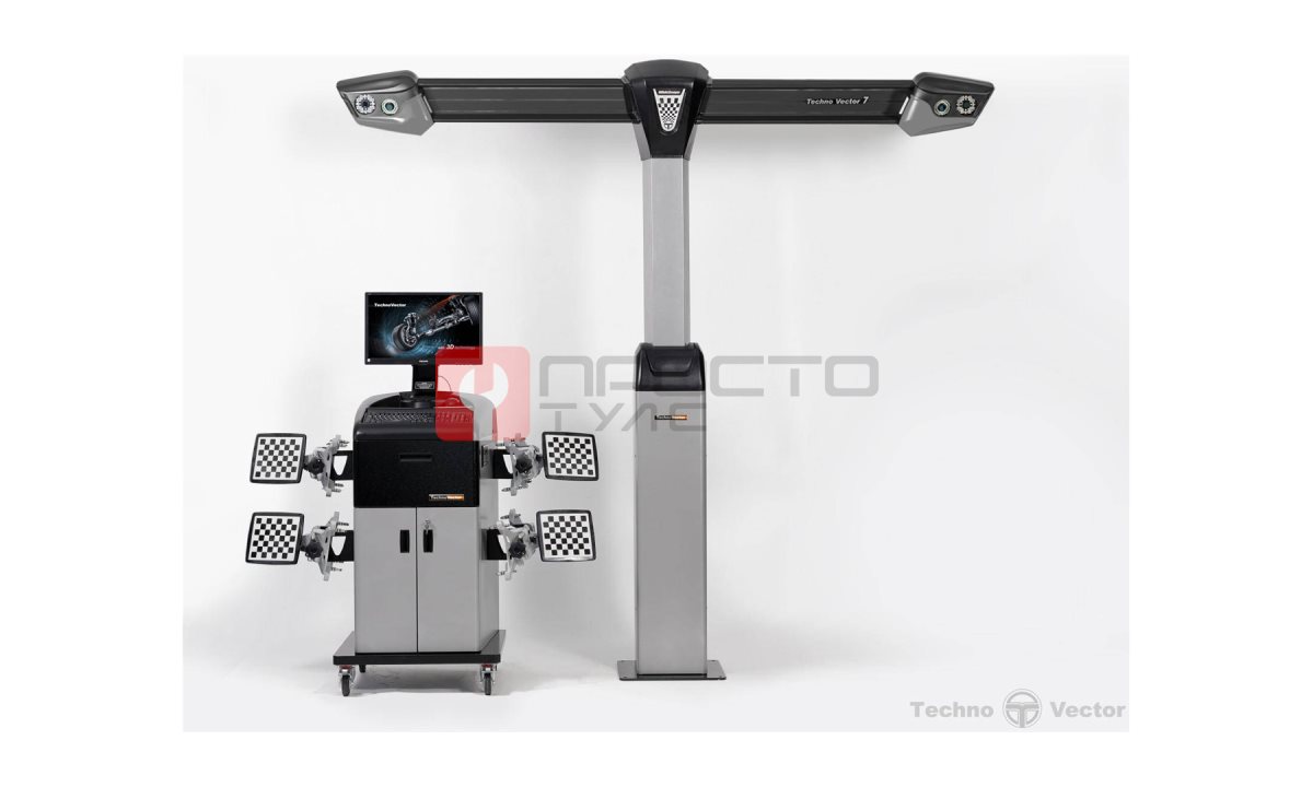  Стенд сход-развал 3D Техно Вектор 7 Premium T 7204 T Ps (0)