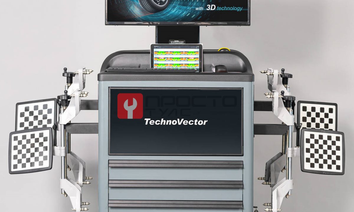  Стенд сход-развал 3D Техно Вектор 7 PRO P 7202 K 5 A (1)