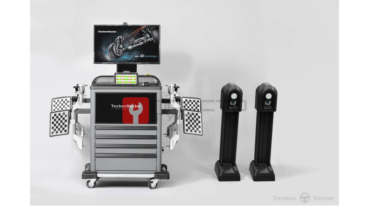  Стенд сход-развал 3D Техно Вектор 7 PRO P 7202 M 5 A (0)