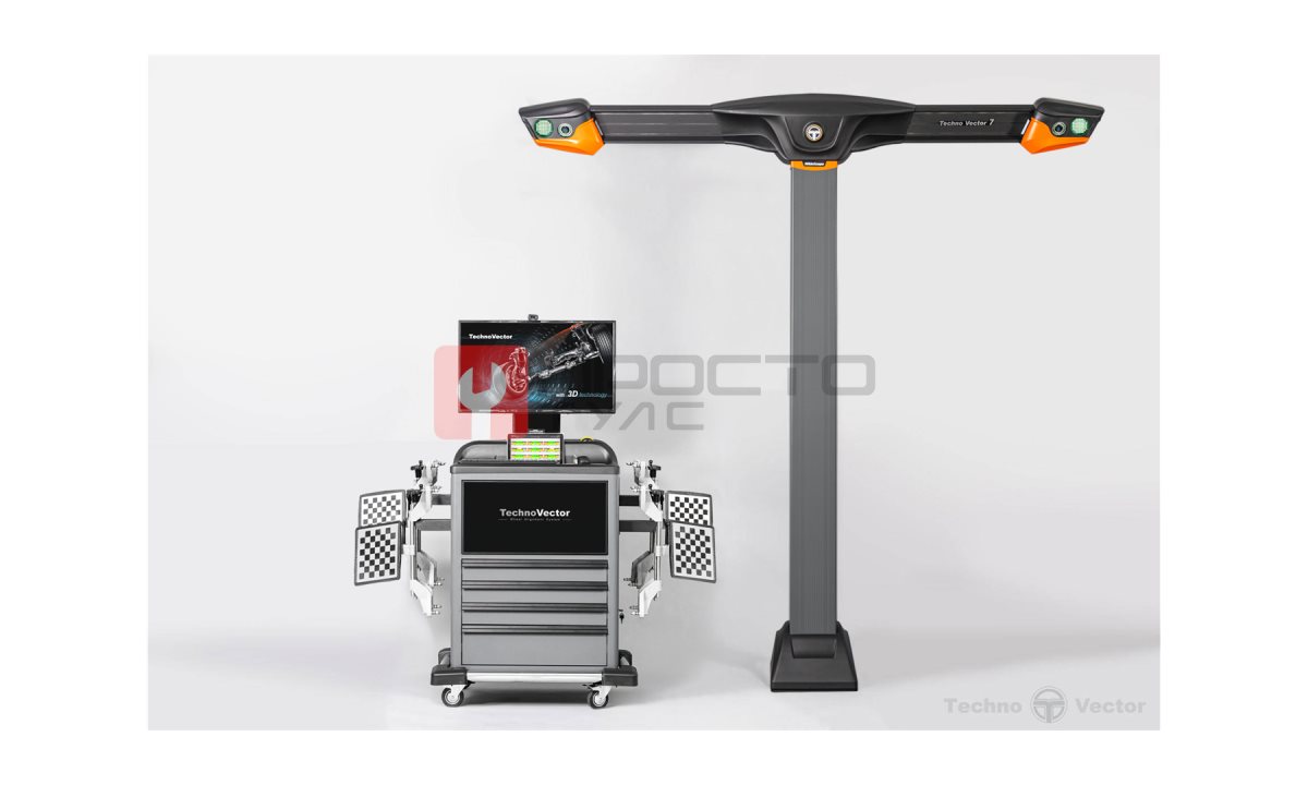  Стенд сход-развал 3D Техно Вектор 7 PRO P 7202 T 5 A (0)
