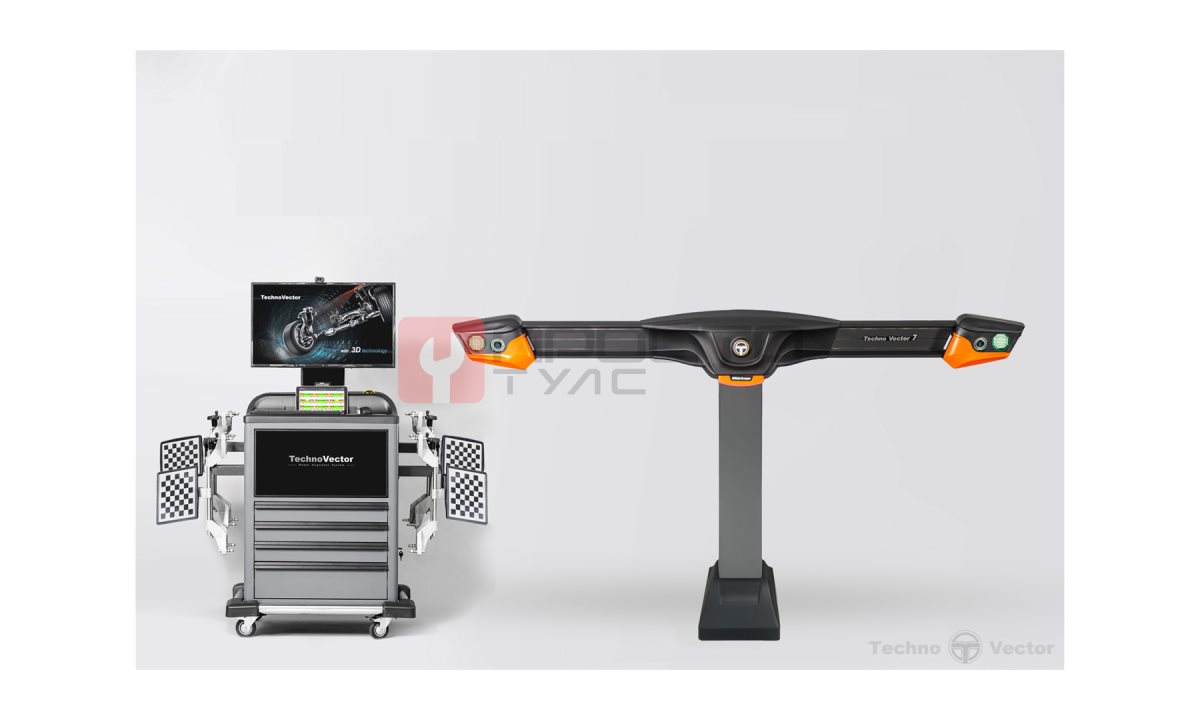  Стенд сход-развал 3D Техно Вектор 7 PRO P 7202 T 5 E (0)