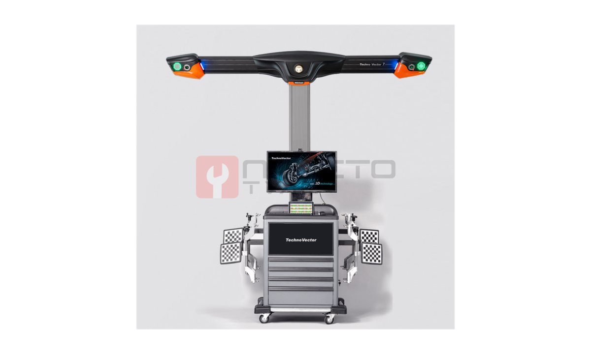  Стенд сход-развал 3D Техно Вектор 7 PRO P 7202 T AM (0)