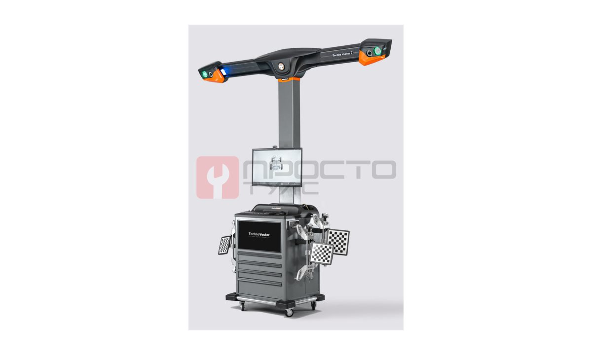  Стенд сход-развал 3D Техно Вектор 7 PRO P 7202 T AM (1)