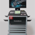  Стенд сход-развал 3D Техно Вектор 7 PRO P 7204 H A (2)