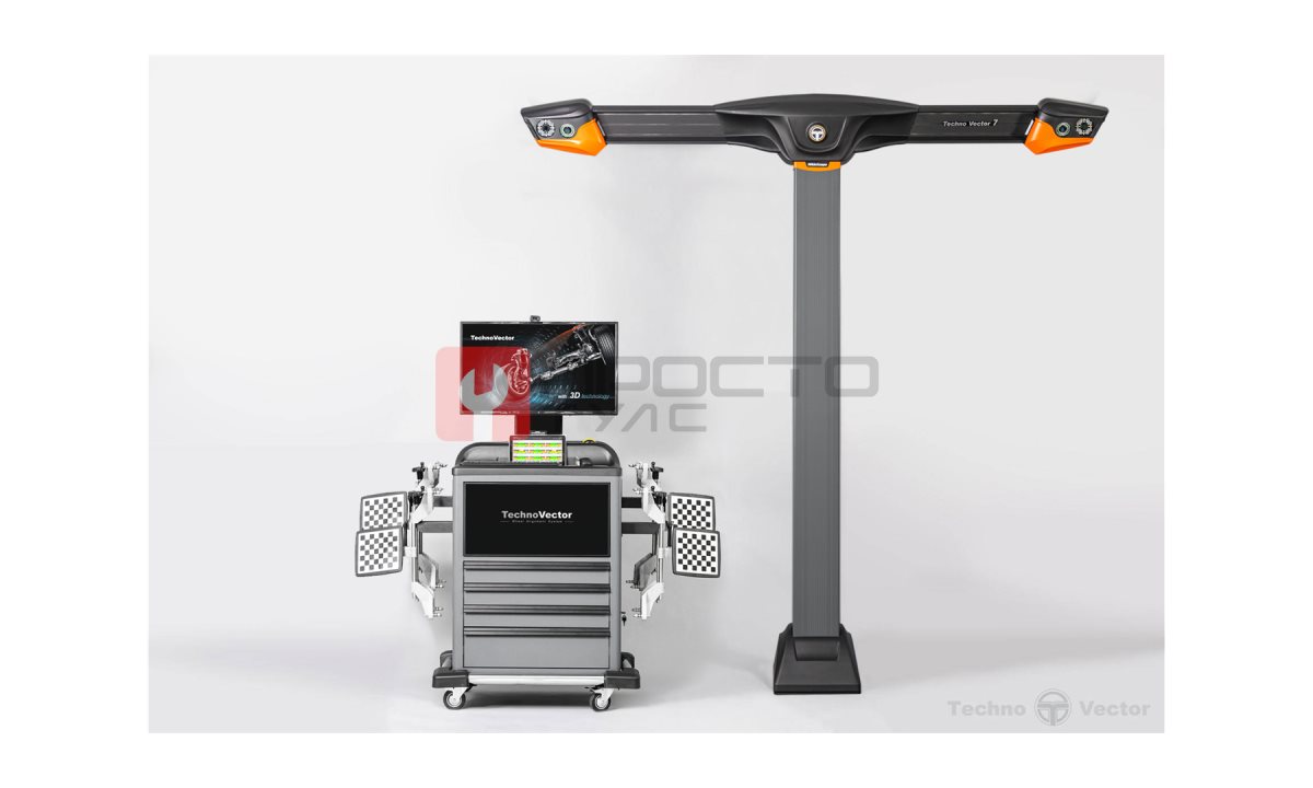 Стенд сход-развал 3D Техно Вектор 7 PRO P 7204 T A (0)