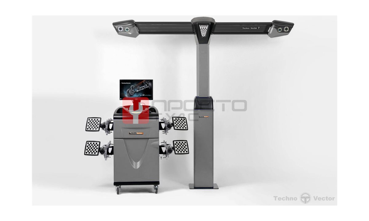  Стенд сход-развал 3D Техно Вектор 7 Premium V 7204 T Ps (0)