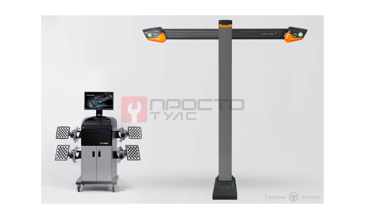  Стенд сход-развал 3D Техно Вектор 7 PRO T 7202 T 5 B (0)