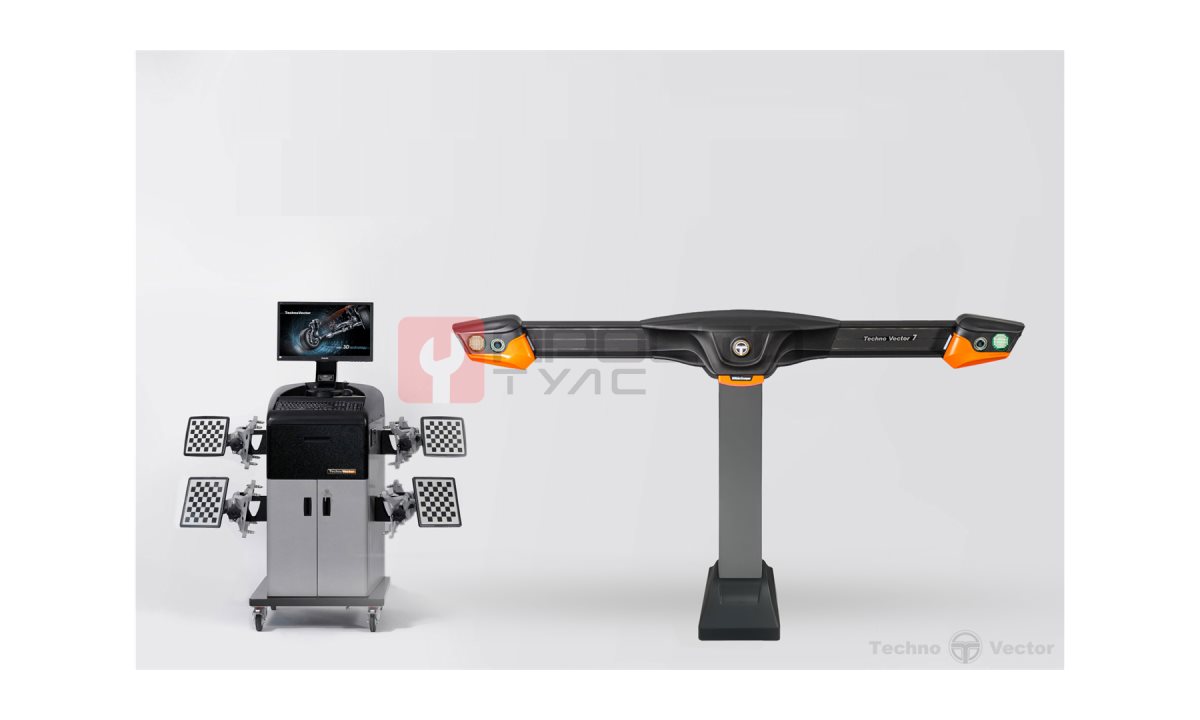  Стенд сход-развал 3D Техно Вектор 7 PRO T 7202 T 5 E (0)