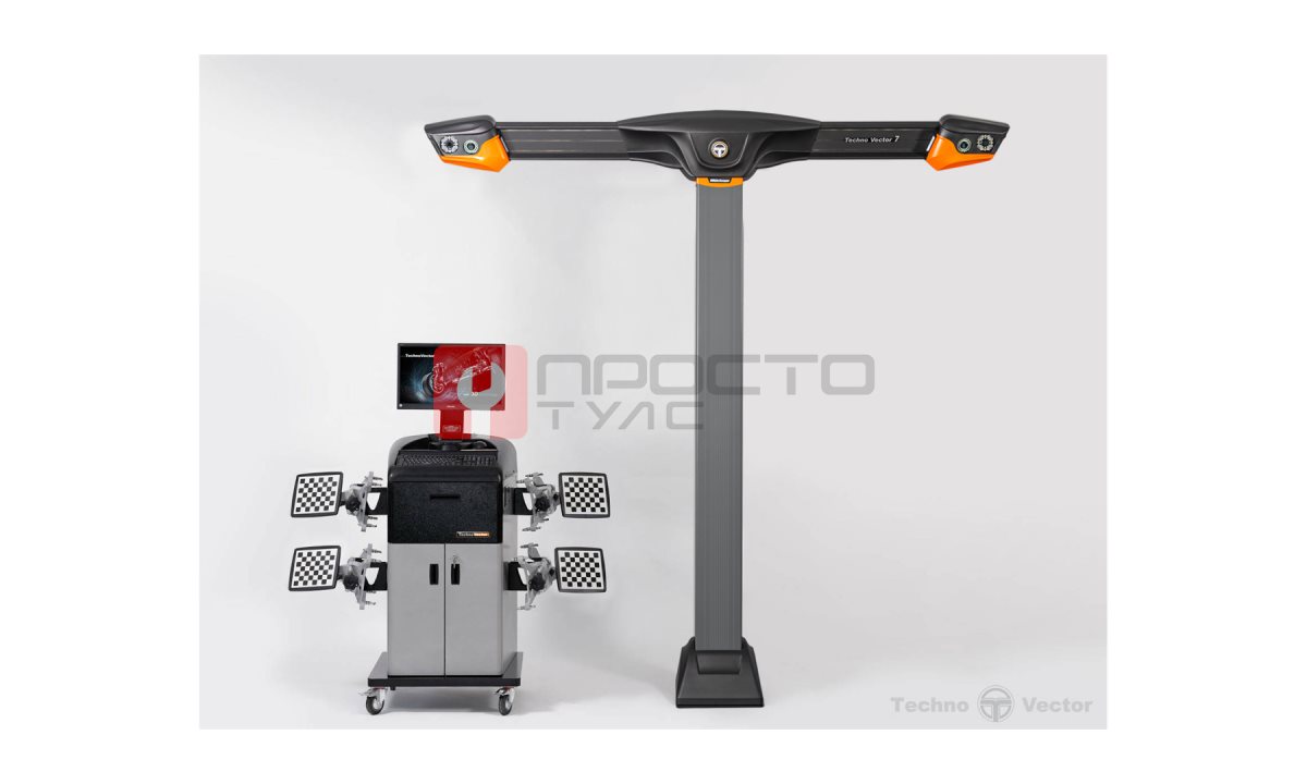  Стенд сход-развал 3D Техно Вектор 7 PRO T 7204 T A (0)