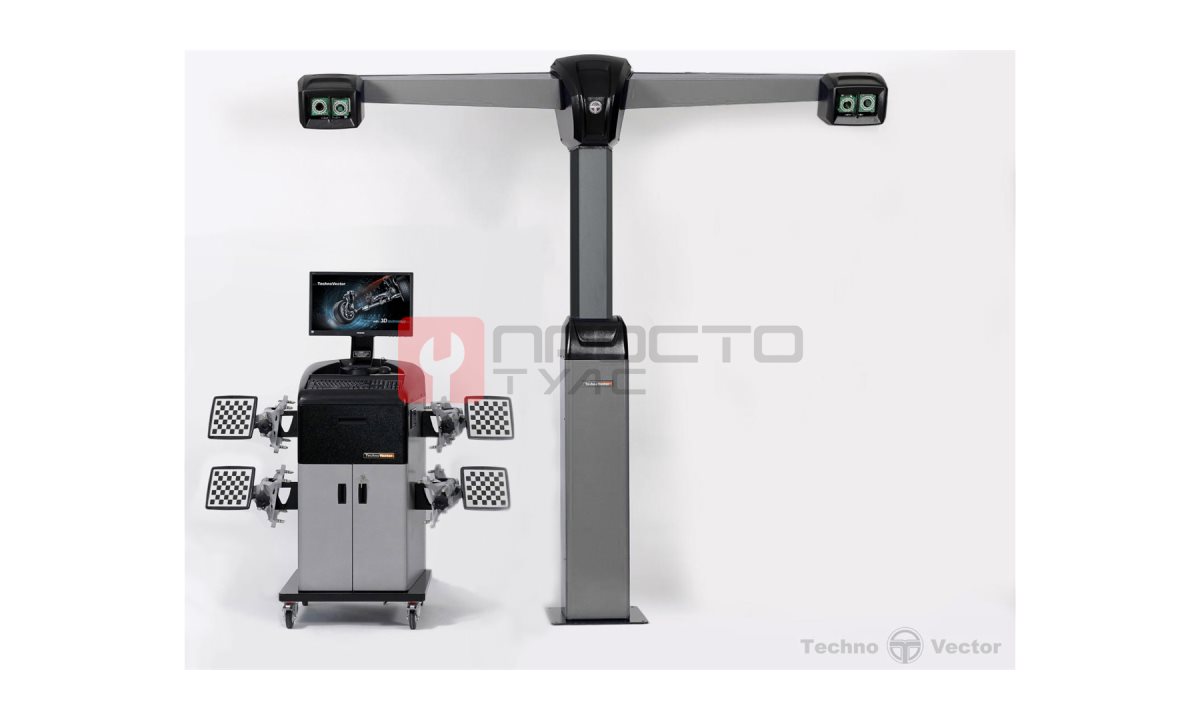  Стенд сход-развал 3D Техно Вектор 7 PRO T 7204 T S (0)