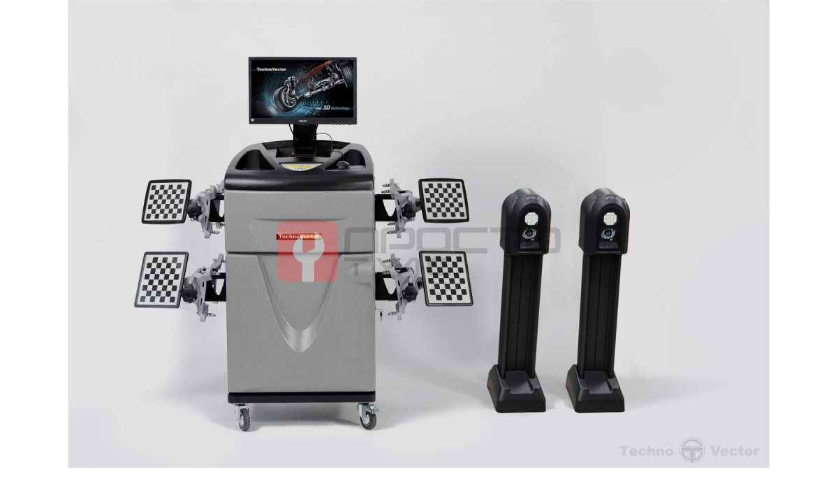  Стенд сход-развал 3D Техно Вектор 7 PRO V 7202 M 5 A (0)