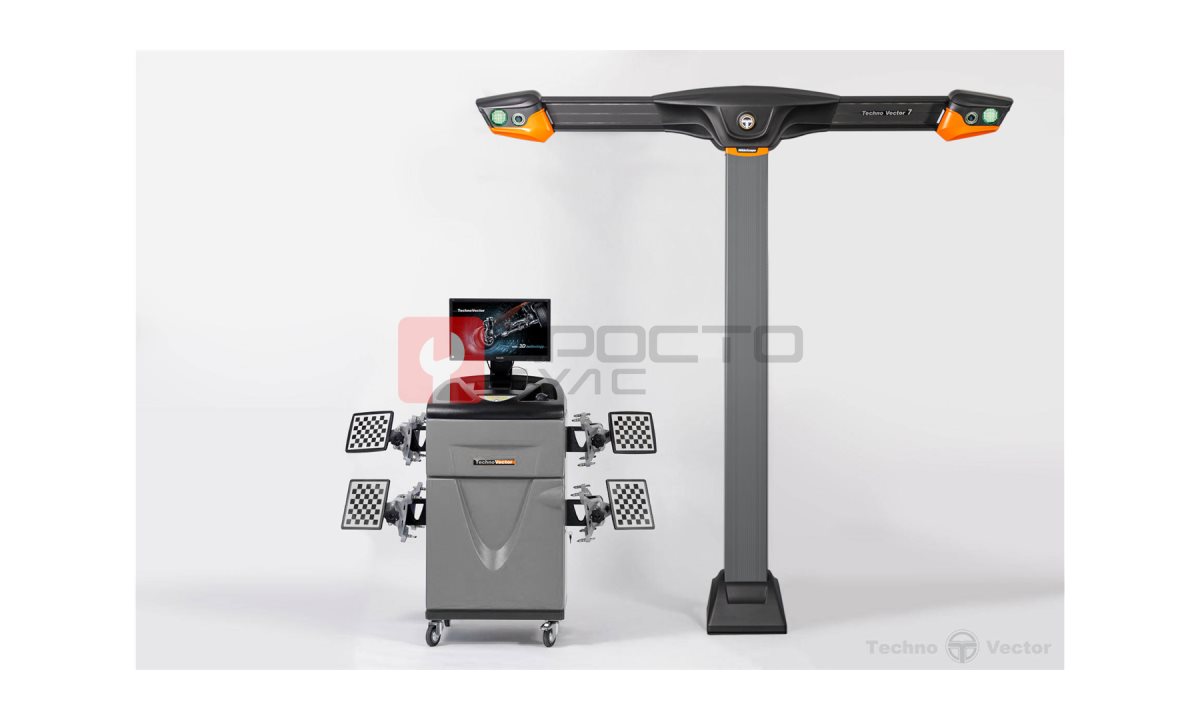  Стенд сход-развал 3D Техно Вектор 7 PRO V 7202 T 5 A (0)