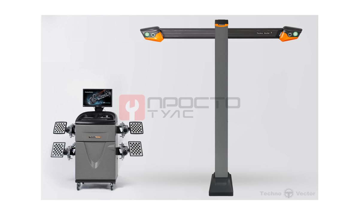  Стенд сход-развал 3D Техно Вектор 7 PRO V 7202 T 5 B (0)