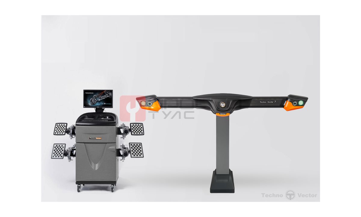  Стенд сход-развал 3D Техно Вектор 7 PRO V 7202 T 5 E (0)
