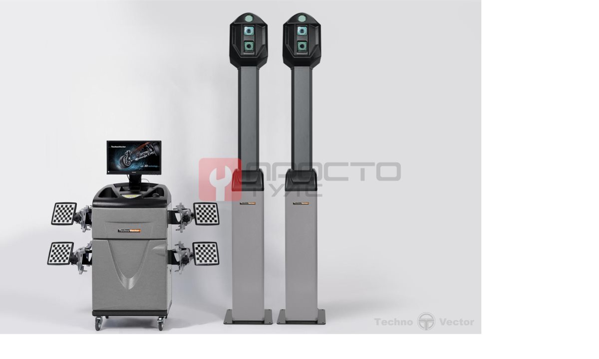  Стенд сход-развал 3D Техно Вектор 7 PRO V 7204 H A (0)