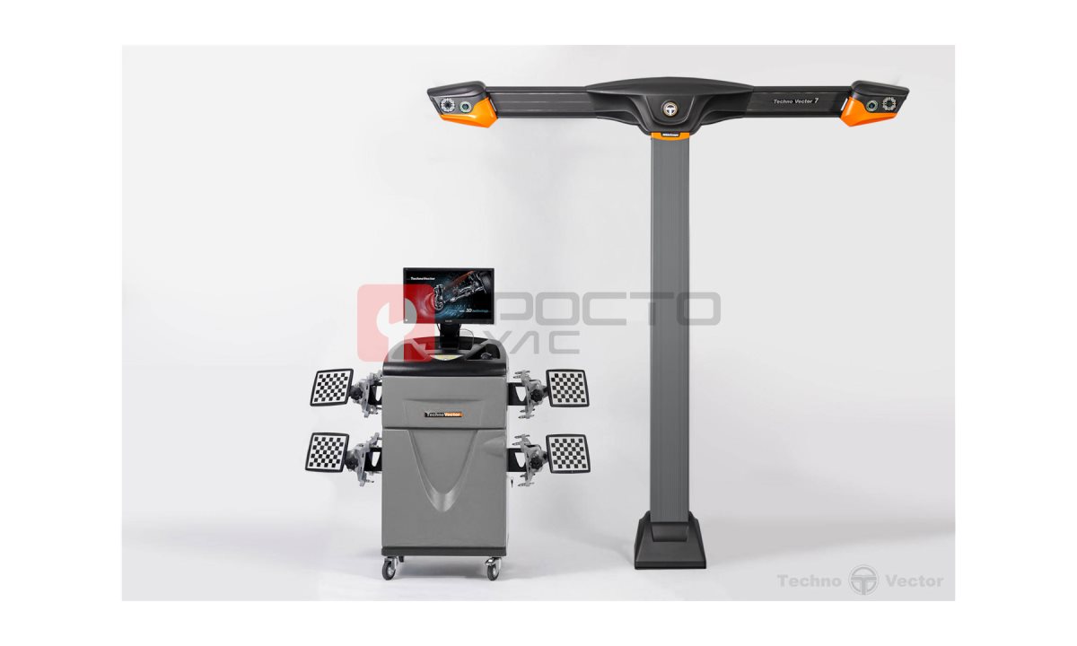  Стенд сход-развал 3D Техно Вектор 7 PRO V 7204 T A (0)