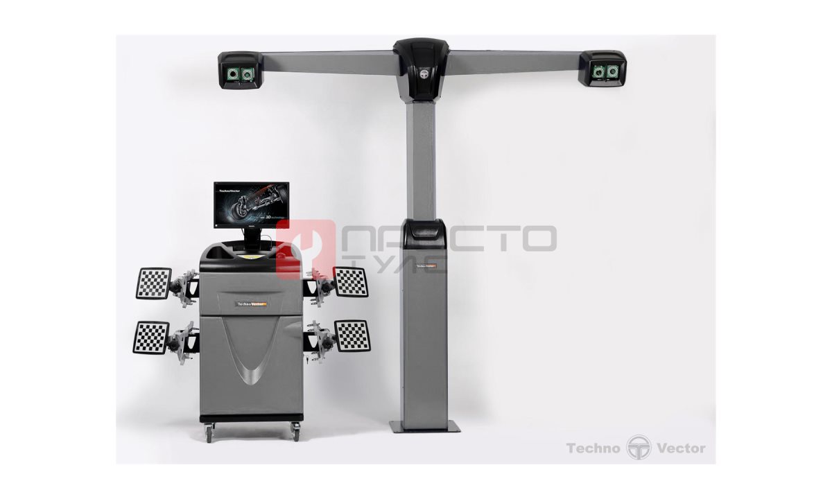  Стенд сход-развал 3D Техно Вектор 7 PRO V 7204 T S (0)