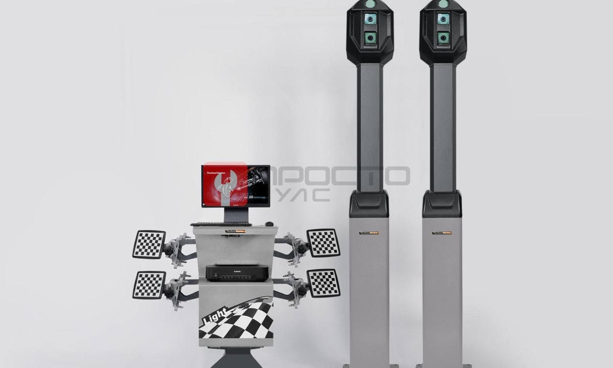  Стенд сход-развал 3D Техно Вектор 7 PRO 7204 H A (0)