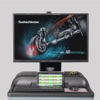  Стенд сход-развал Техно Вектор 8 P 8218 (4)