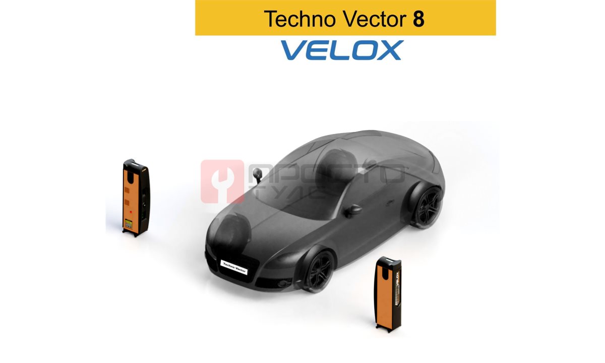  Стенд сход-развал Техно Вектор 8 V 8102 VELOX (0)