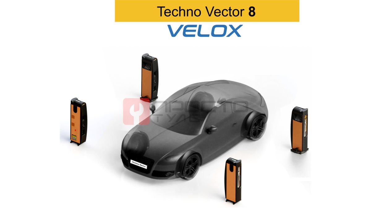  Стенд сход-развал Техно Вектор 8 V 8214 VELOX (0)
