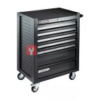  RUNTEC RT-HT145STD-7G Тележка инструментальная 7 полочная Standart серая с комплектом инструмента, 145 предметов мни (1)