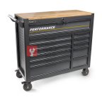  RUNTEC RT-HT273PR12 Тележка инструментальная 12 полочная Performance с комплектом инструмента, 273 предмета мни (1)