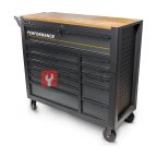  RUNTEC RT-HT273PR12 Тележка инструментальная 12 полочная Performance с комплектом инструмента, 273 предмета (2)