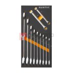  RUNTEC RT-HT273PR12 Тележка инструментальная 12 полочная Performance с комплектом инструмента, 273 предмета (10)