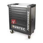  RUNTEC RT-HT273PR7 Тележка инструментальная 7 полочная Performance с комплектом инструмента, 273 предмета мни (1)