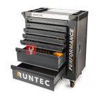  RUNTEC RT-HT273PR7 Тележка инструментальная 7 полочная Performance с комплектом инструмента, 273 предмета (2)