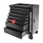  RUNTEC RT-HT273PRP7 Тележка инструментальная 7 полочная Performance с комплектом инструмента, 273 предмета (2)