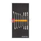  RUNTEC RT-HT273STD-7G Тележка инструментальная 7 полочная Standart серая с комплектом инструмента, 273 предмета (7)