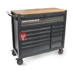  RUNTEC RT-HT313PR12 Тележка инструментальная 12 полочная Performance с комплектом инструмента, 313 предметов мни (1)