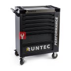  RUNTEC RT-HT313PR7 Тележка инструментальная 7 полочная Performance с комплектом инструмента, 313 предметов мни (1)