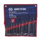  Тележка с комплектом инструмента, 10 ложементов, 7 полок, KING TONY 934A-100MR-MA мни (1)