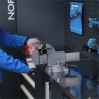 Тиски слесарные усиленные 150 мм NORDBERG NTH150 (4)