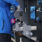  Тиски слесарные усиленные 150 мм NORDBERG NTH150 (2)