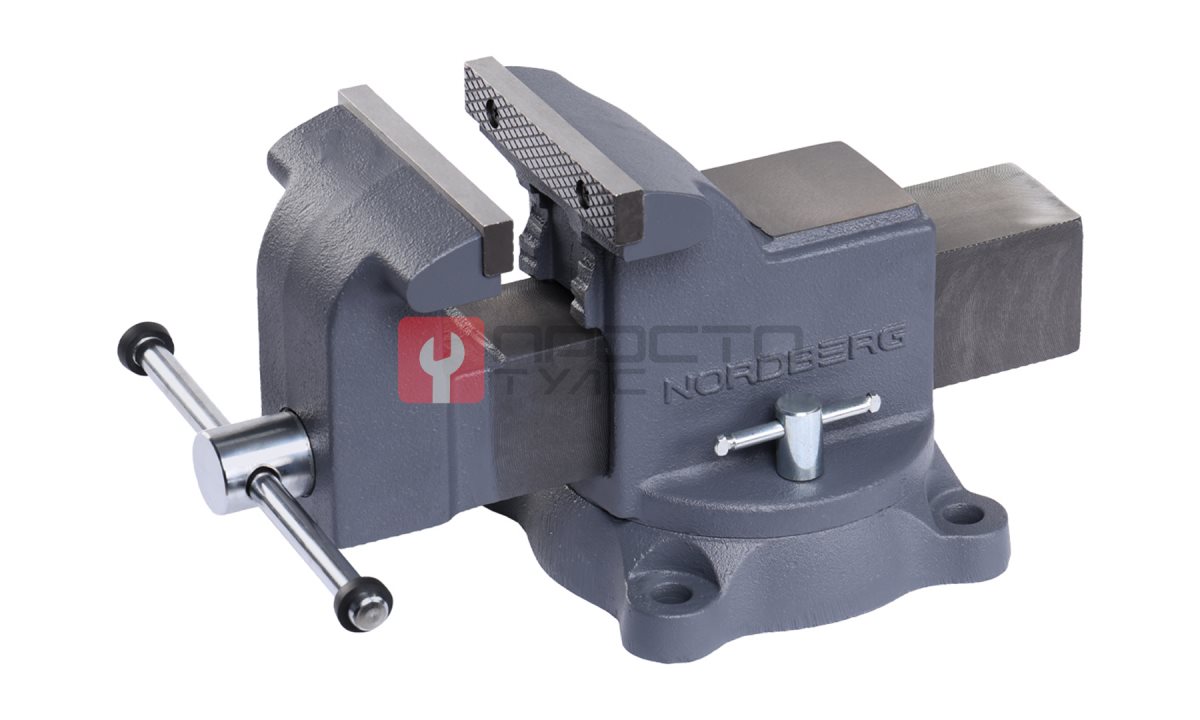 Тиски слесарные усиленные 125 мм NORDBERG NTH125 (0)